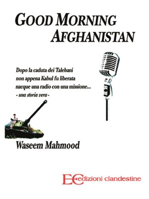 cover image of Good morning Afghanistan